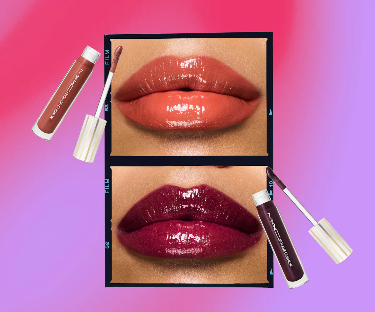 M.A.C. Cosmetics' New Lip Oil Is Meant To Be Noticed (& That's The Point)