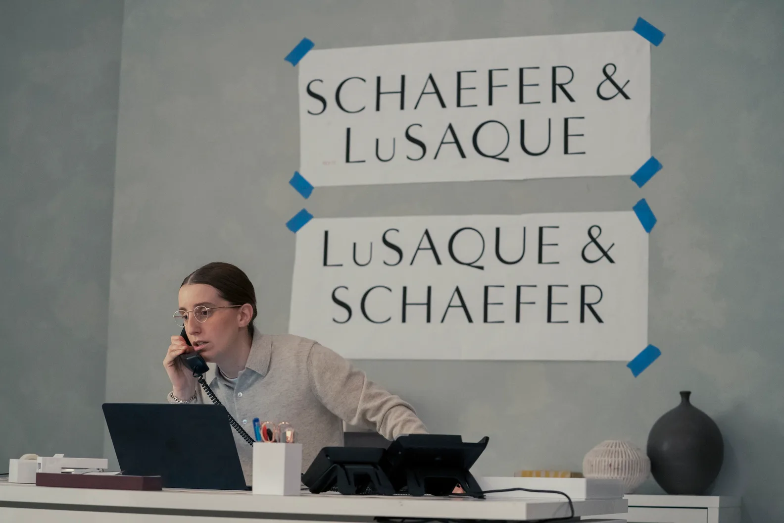 Robby Hoffman on Hacks. Photo via HBO Max