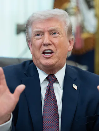 Donald Trump on April 1, 2026.