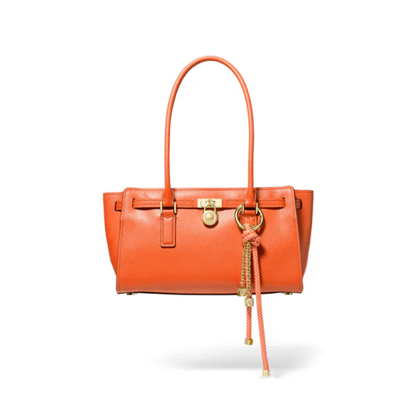 Hamilton Moderne Small Leather Satchel