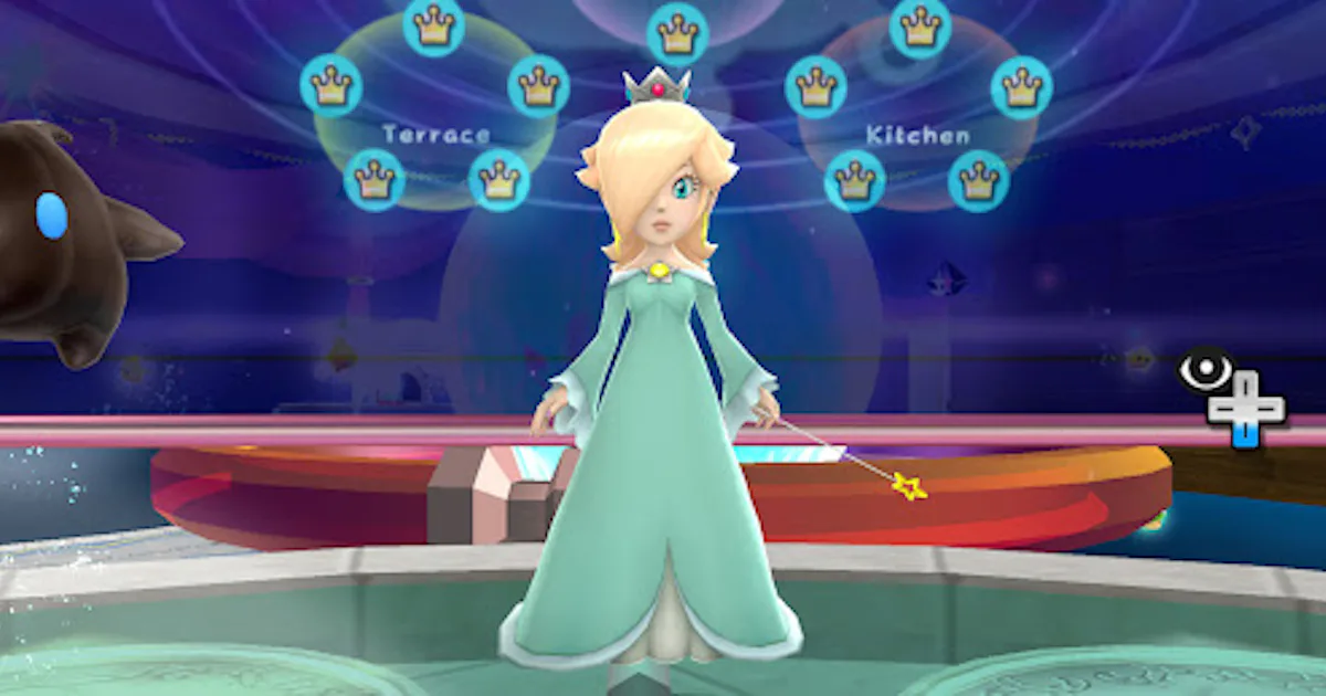 De ‘Super Mario Galaxy Movie’ verandert Rosalina’s karakter ten kwade