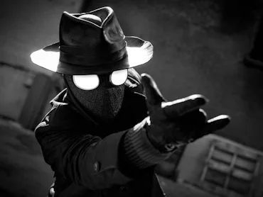 Nicolas Cage as Ben Reilly in Spider-Noir