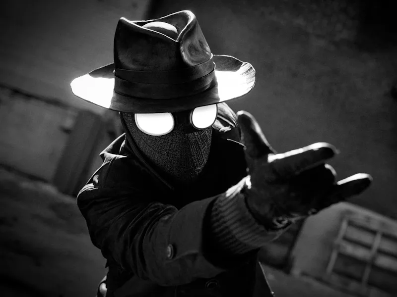 Nicolas Cage as Ben Reilly in Spider-Noir