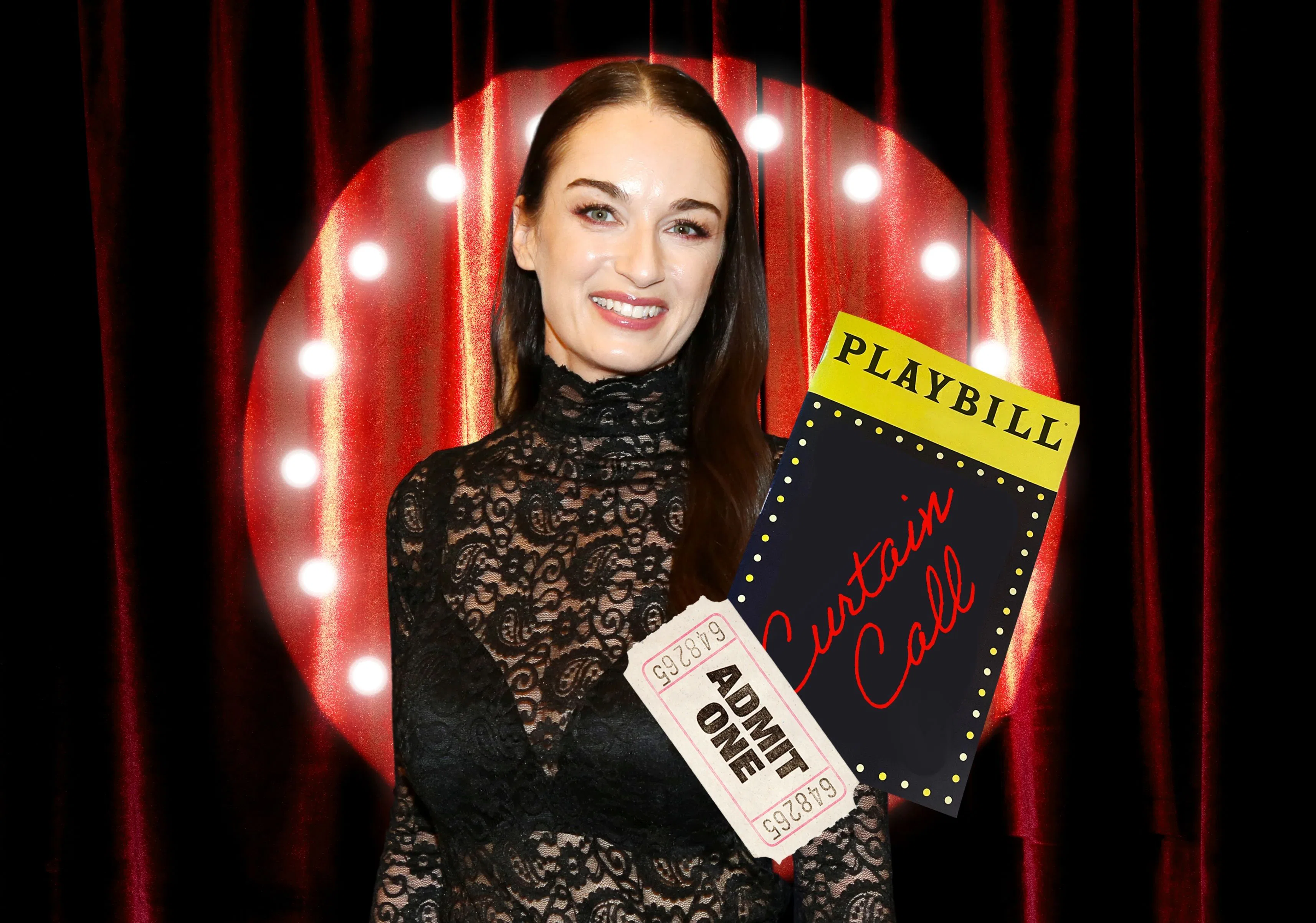 Carey Renee Sharpe co-wrote and stars in "Blood/Love" off-Broadway.