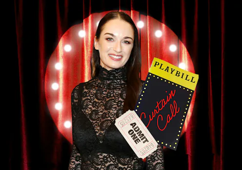 Carey Renee Sharpe co-wrote and stars in "Blood/Love" off-Broadway.