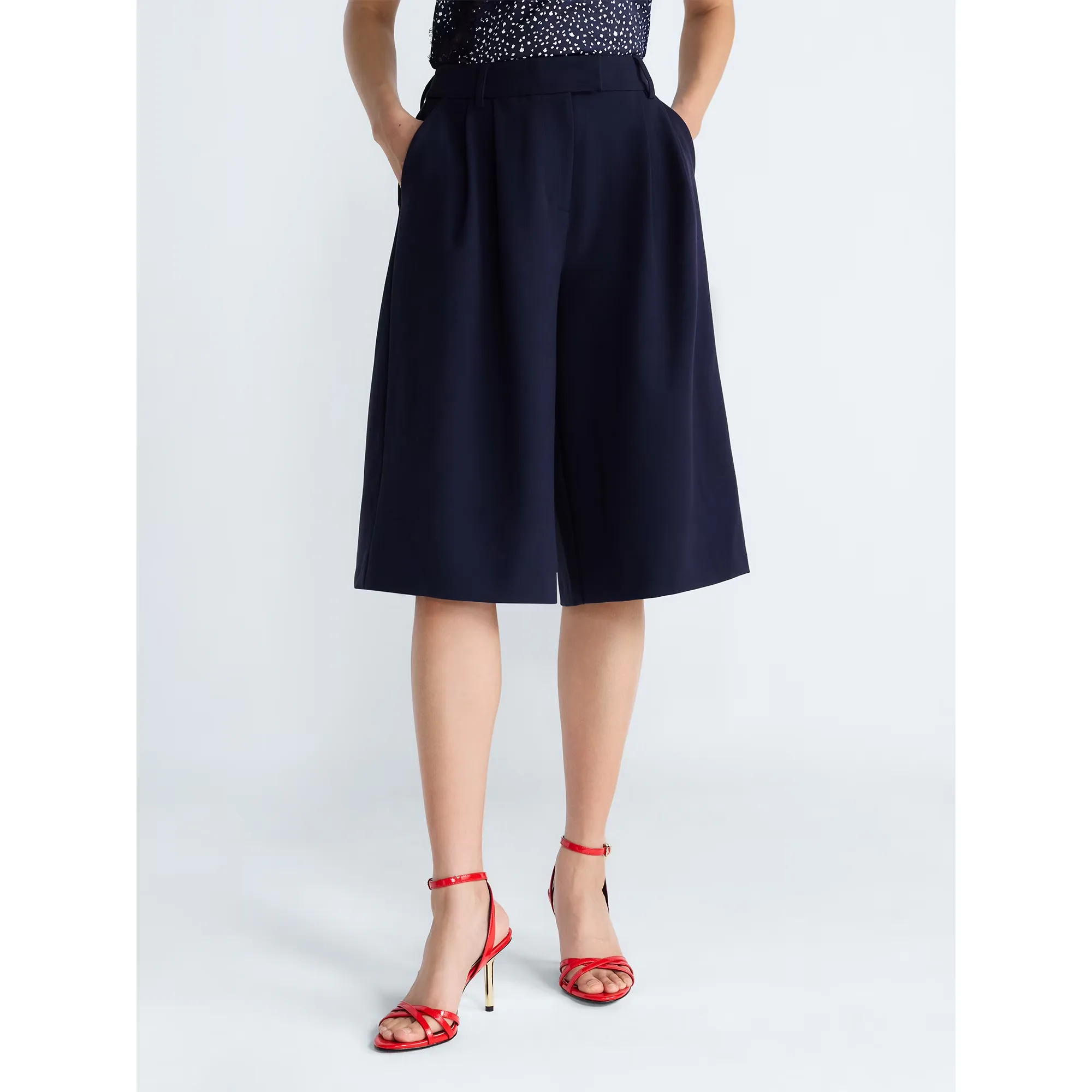 Pleated Culottes