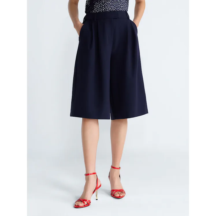 Pleated Culottes