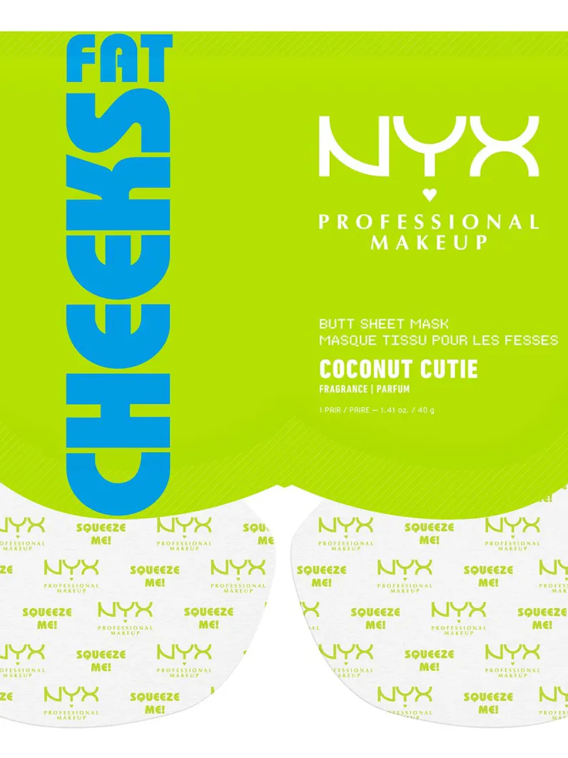 Fat Cheeks Butt Mask