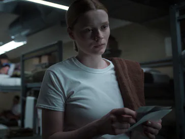 Ines Asserson as Avery Stevens in 'For Al Mankind' Season 5.