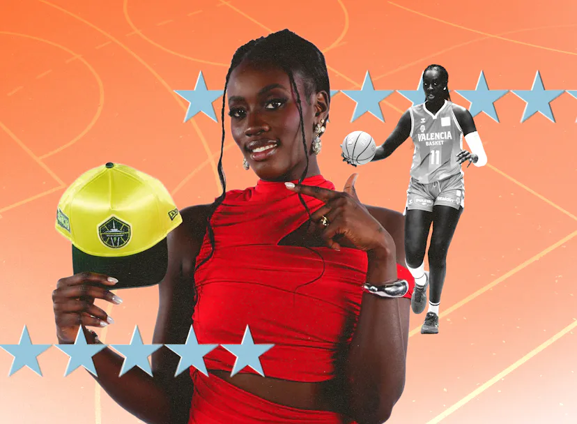 Awa Fam talks about draft night and moving to Seattle.