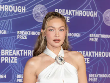 Gigi Hadid on the red carpet