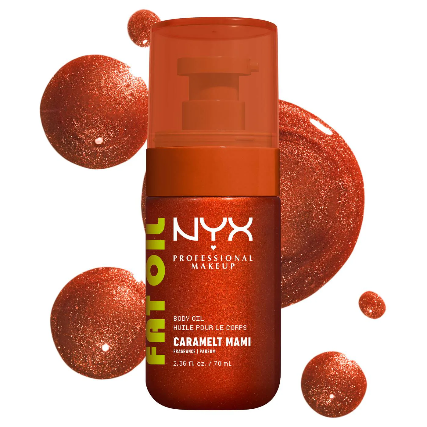 Fat Oil Body Oil: Caramelt Mami