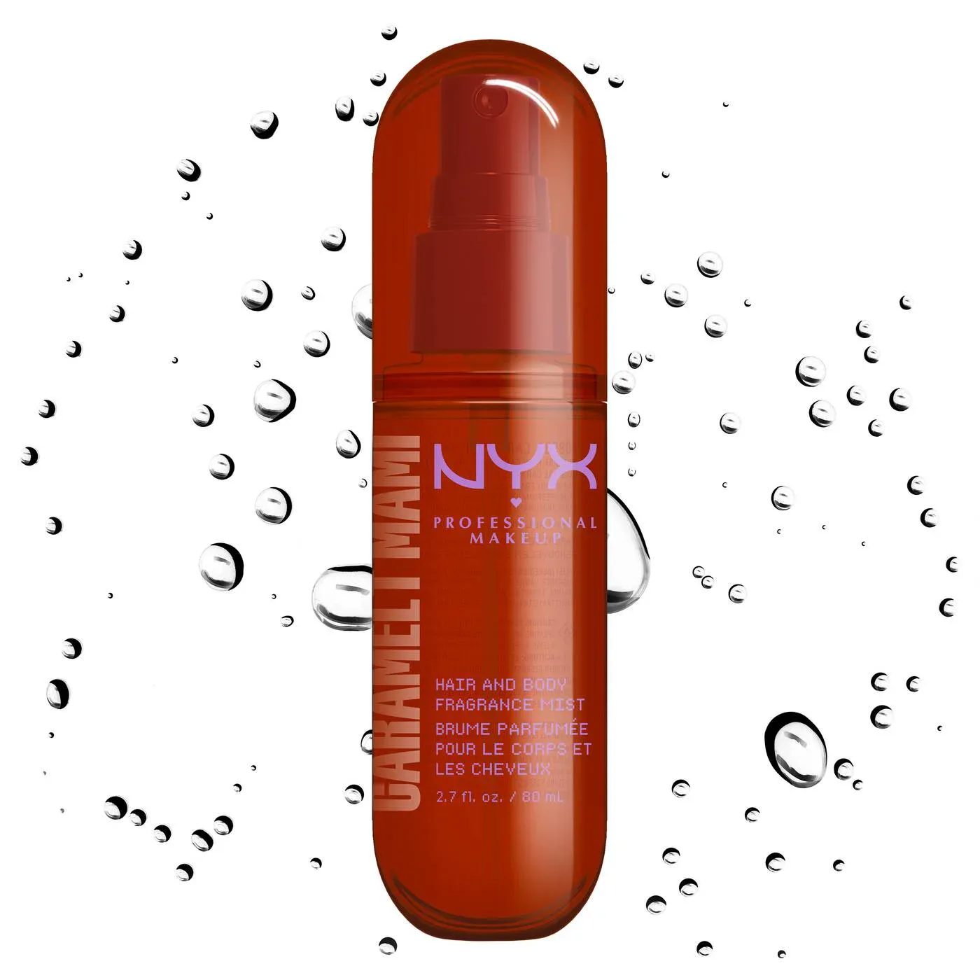 Hair & Body Fragrance Mist: Caramelt Mami