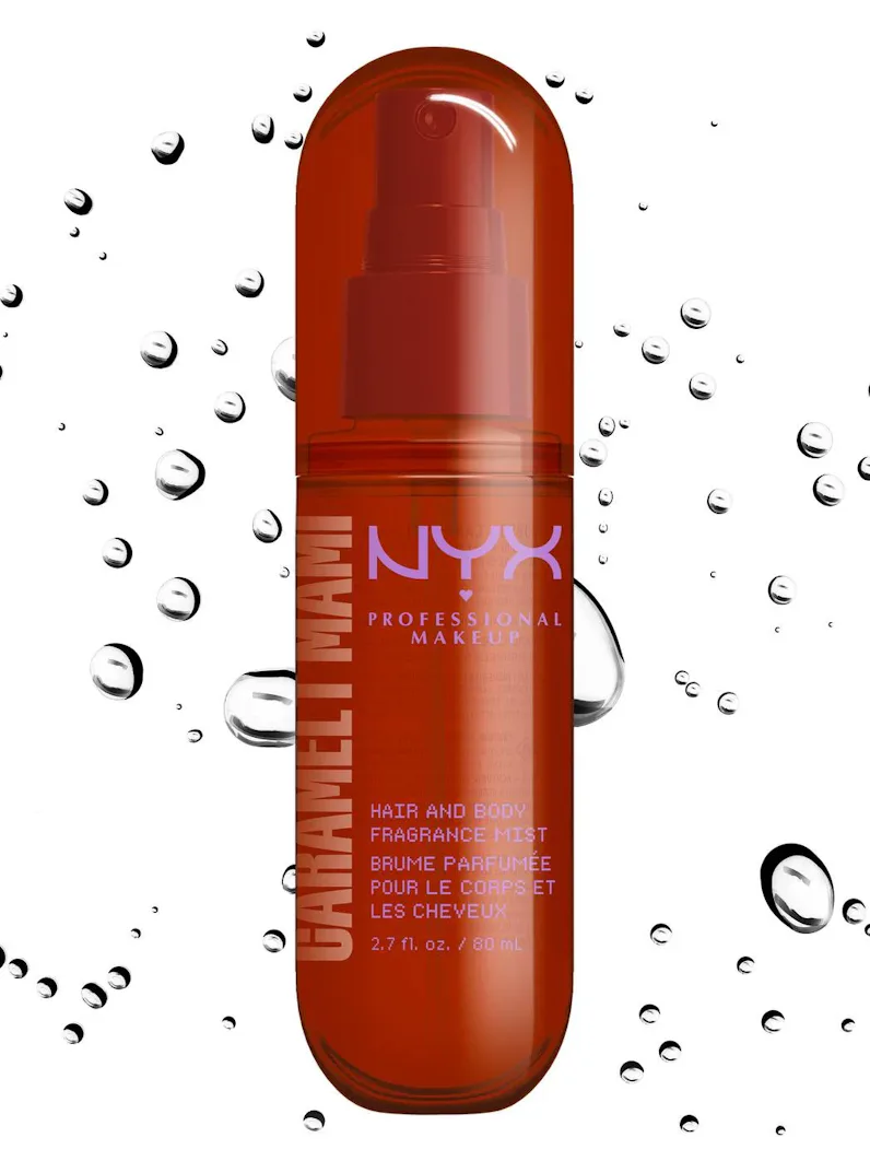 Hair & Body Fragrance Mist: Caramelt Mami