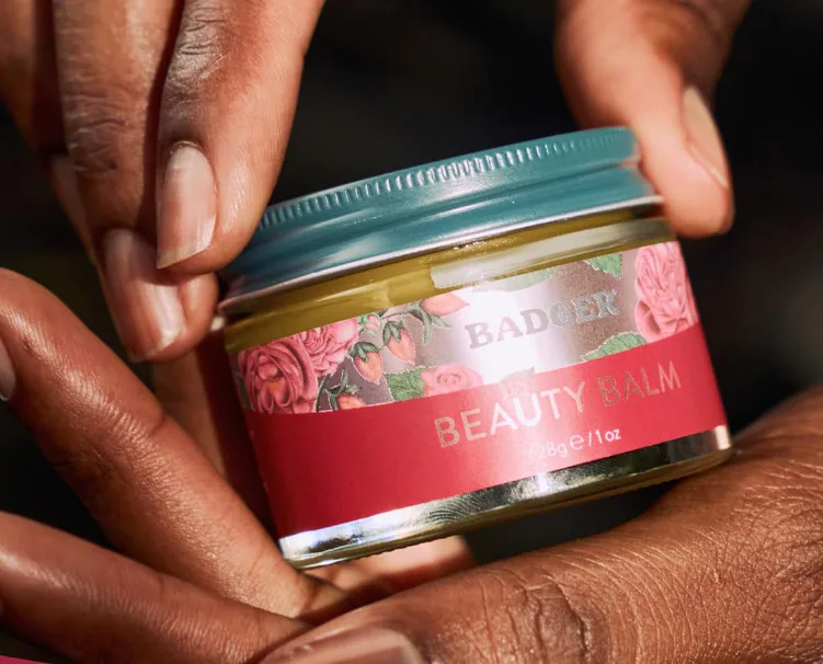 Badger Rose Beauty Balm