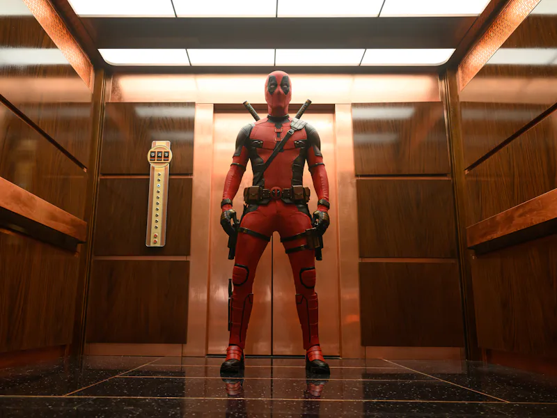 Ryan Reynolds as Wade Wilson/Deadpool in Deadpool & Wolverine