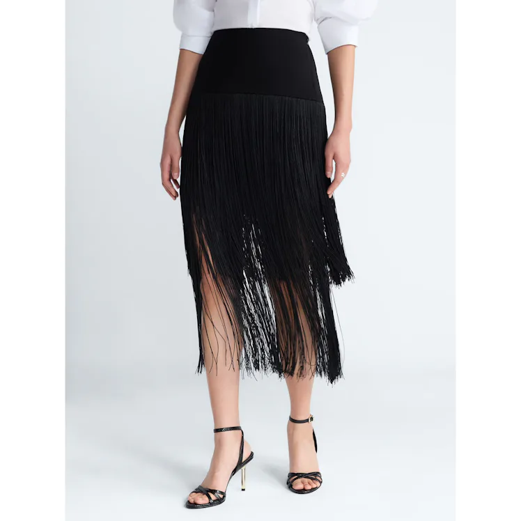Fringe Skirt