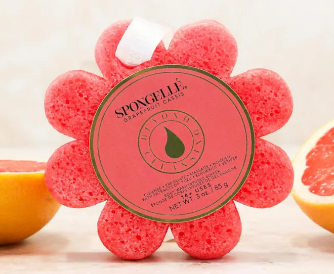 Spongelle Body Wash Infused Sponge