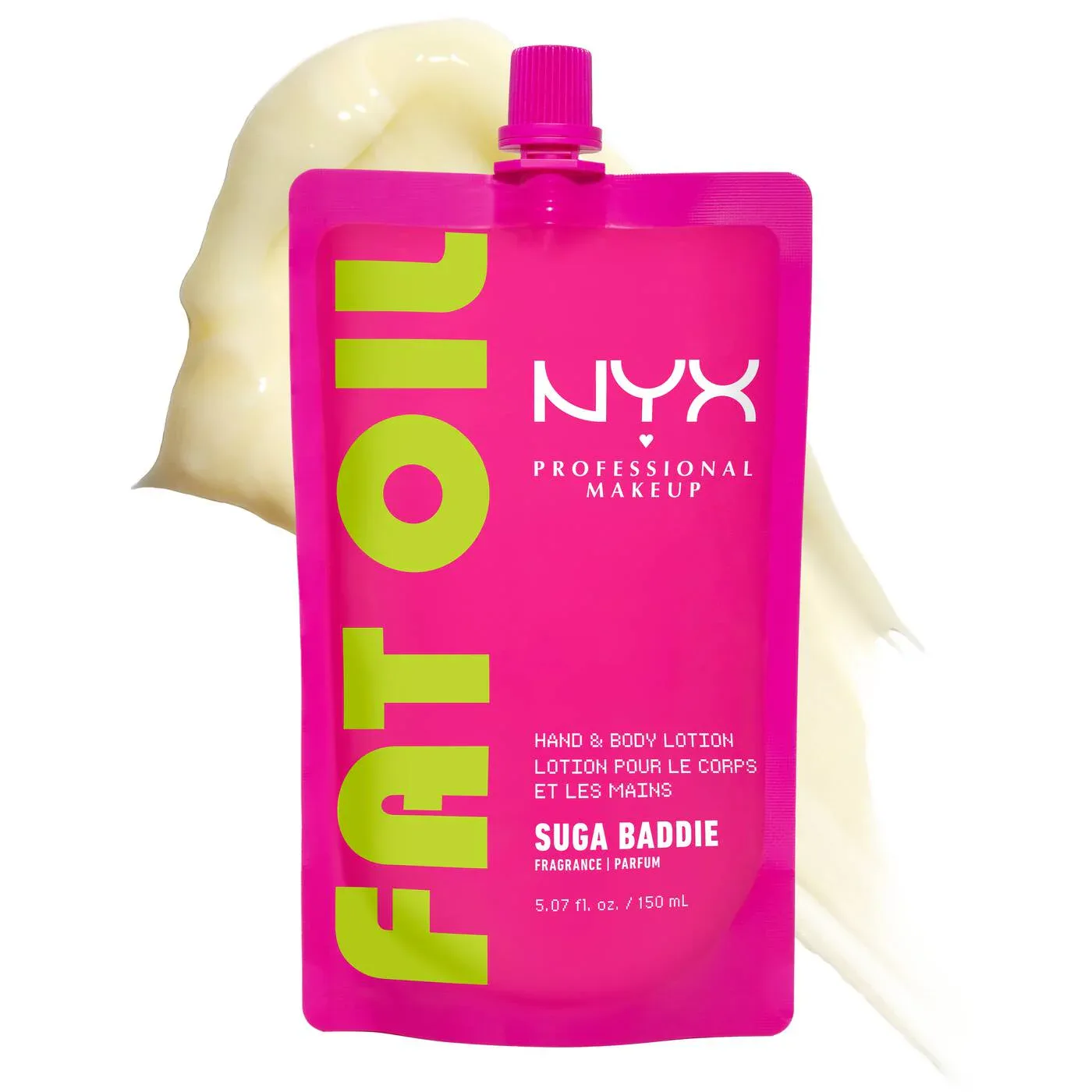 Fat Oil Hand & Body Lotion: Suga Baddie