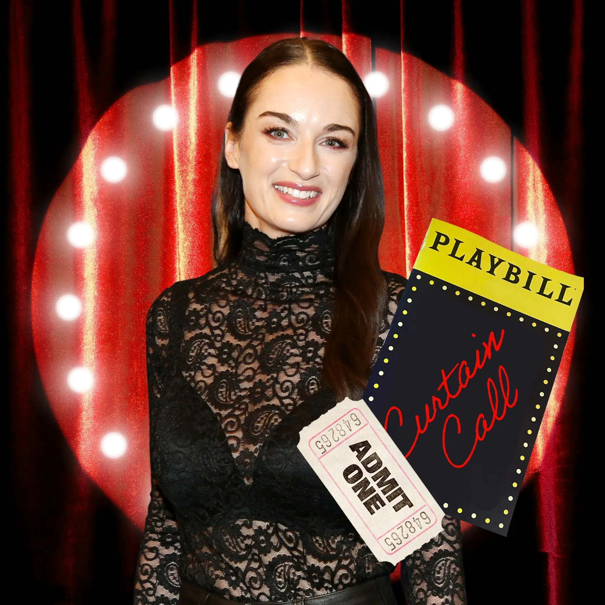 Carey Renee Sharpe co-wrote and stars in "Blood/Love" off-Broadway.