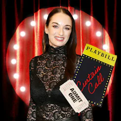 Carey Renee Sharpe co-wrote and stars in "Blood/Love" off-Broadway.