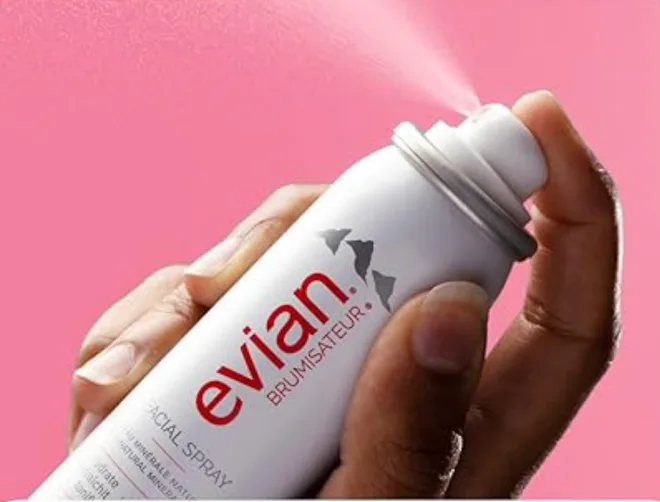 Evian Facial Spray