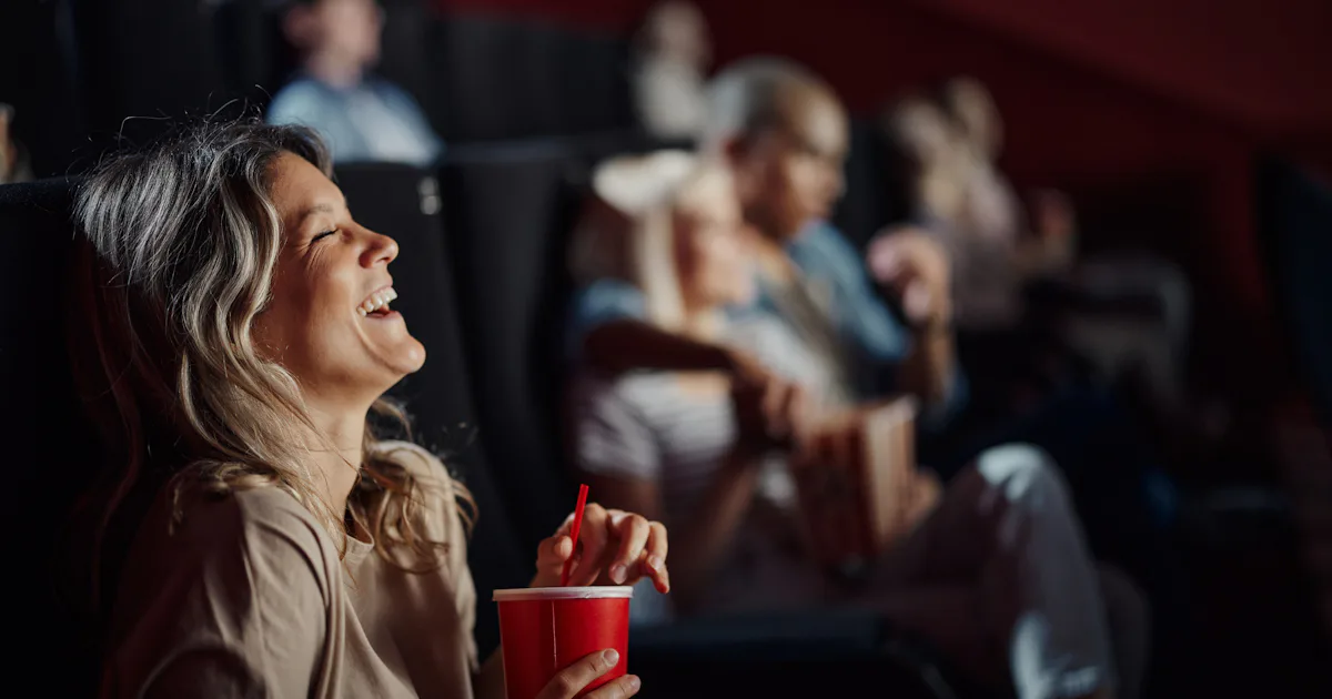 The Best Thing I've Done For Myself Lately Is Going To The Movies Alone