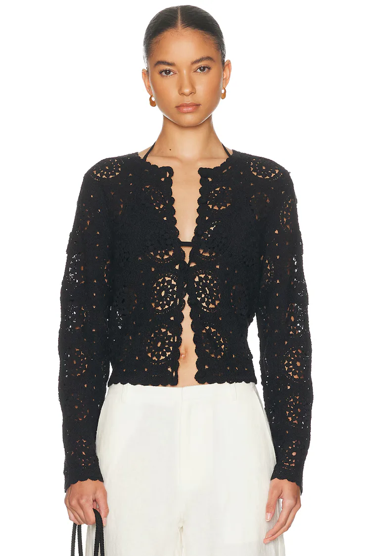 The Crochet Cardi