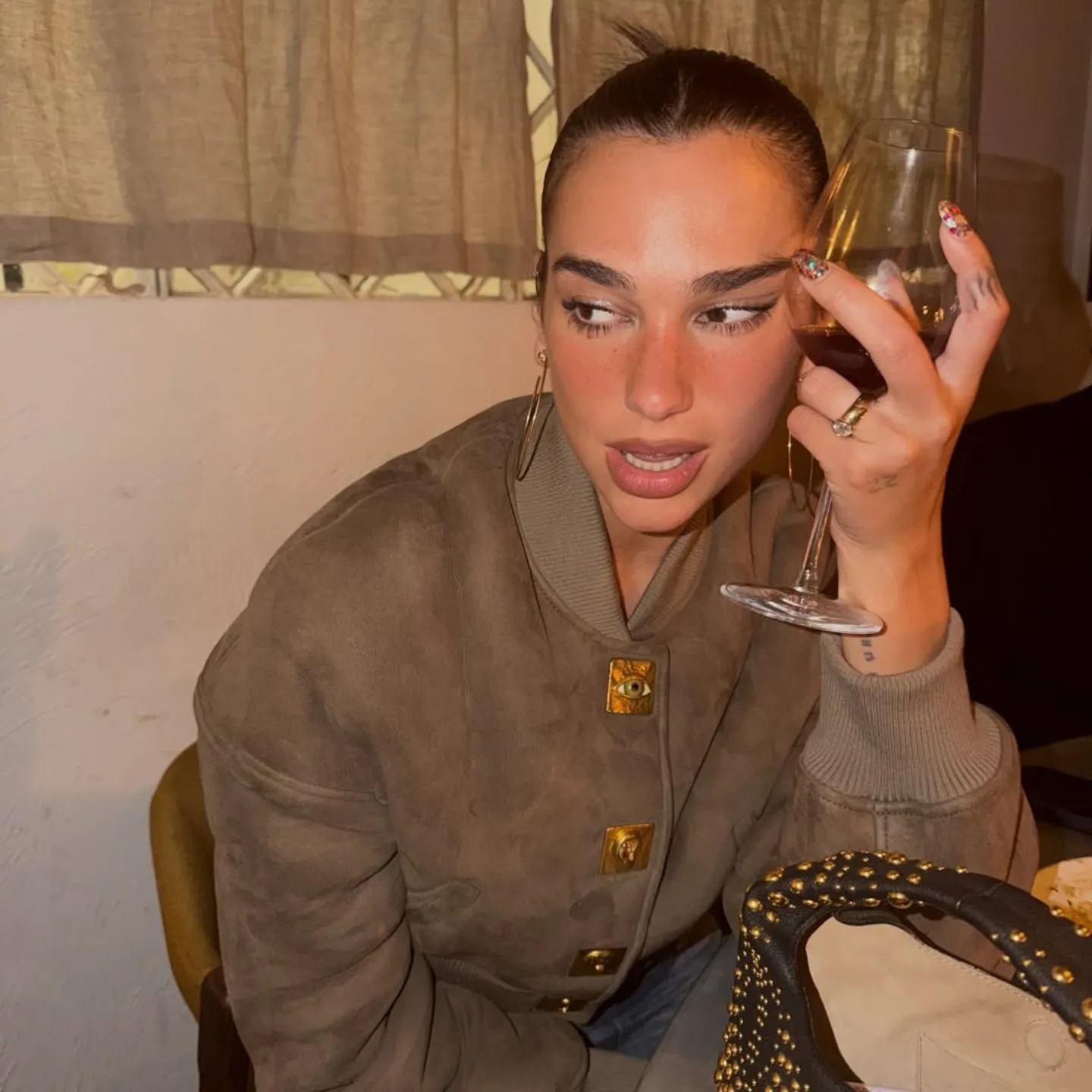 Dua Lipa's Best Manicures 