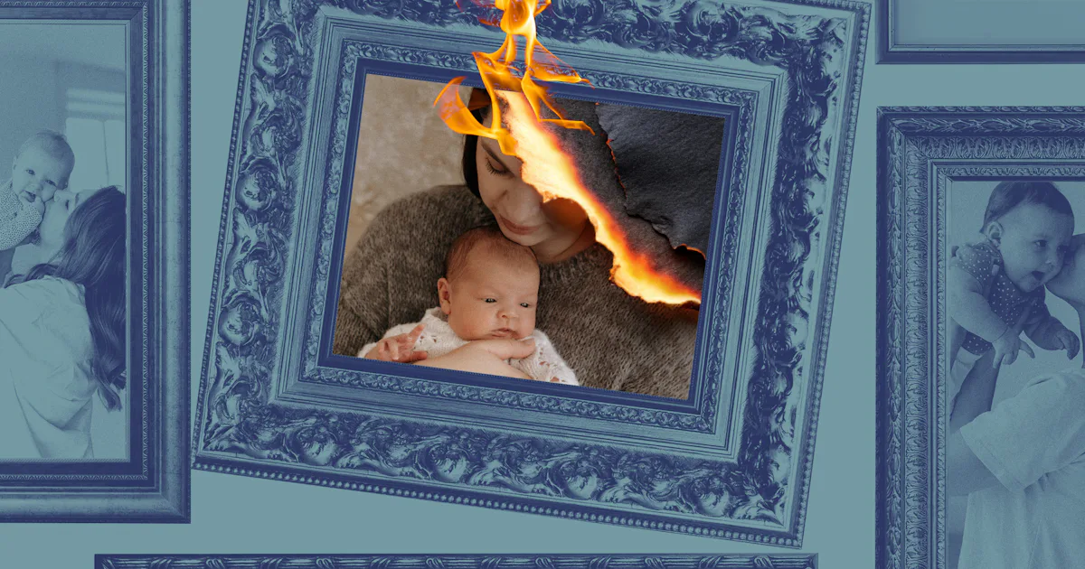 Why So Many Moms With PPD Feel Like They’re Failing
