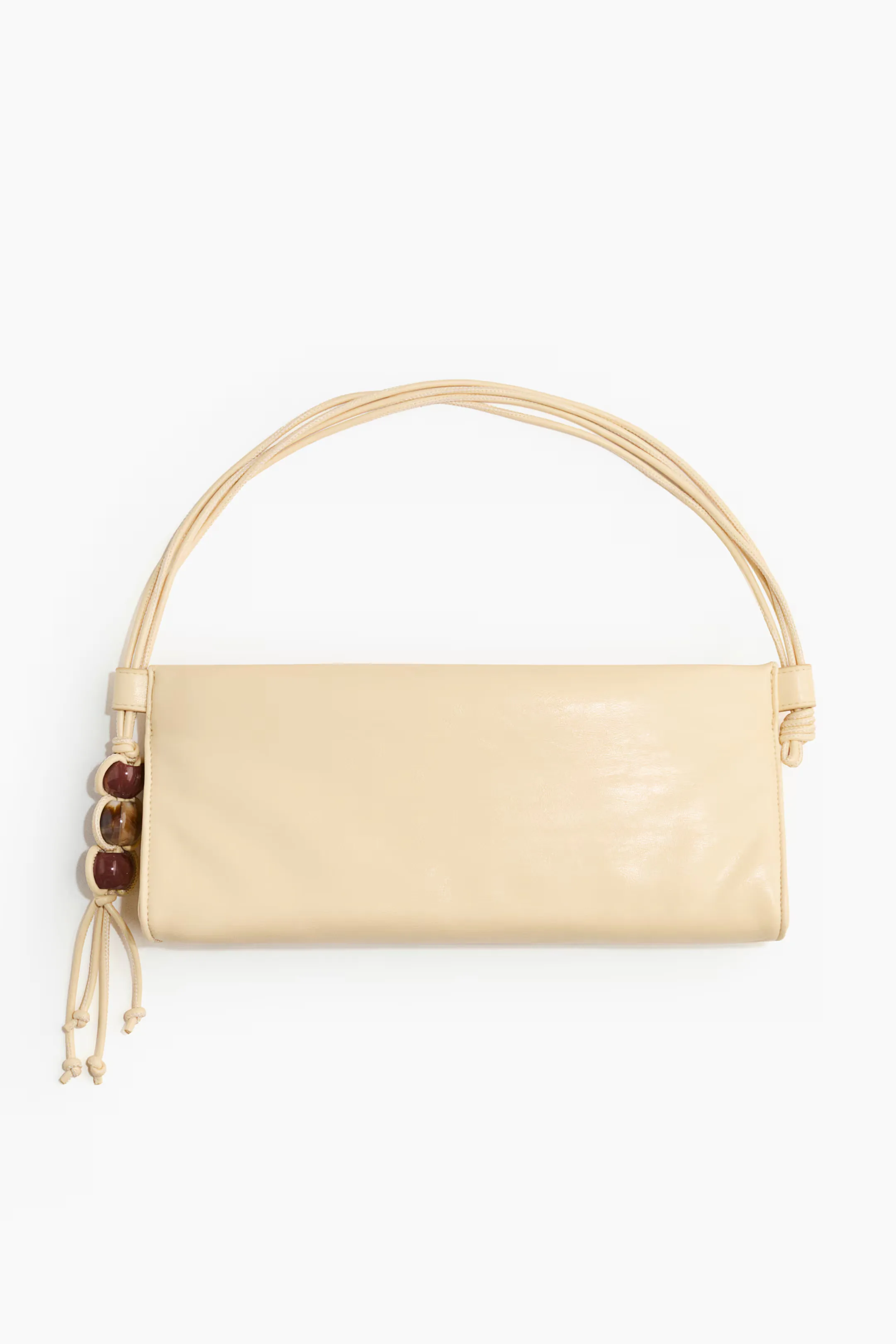 Bead-Detail Handbag