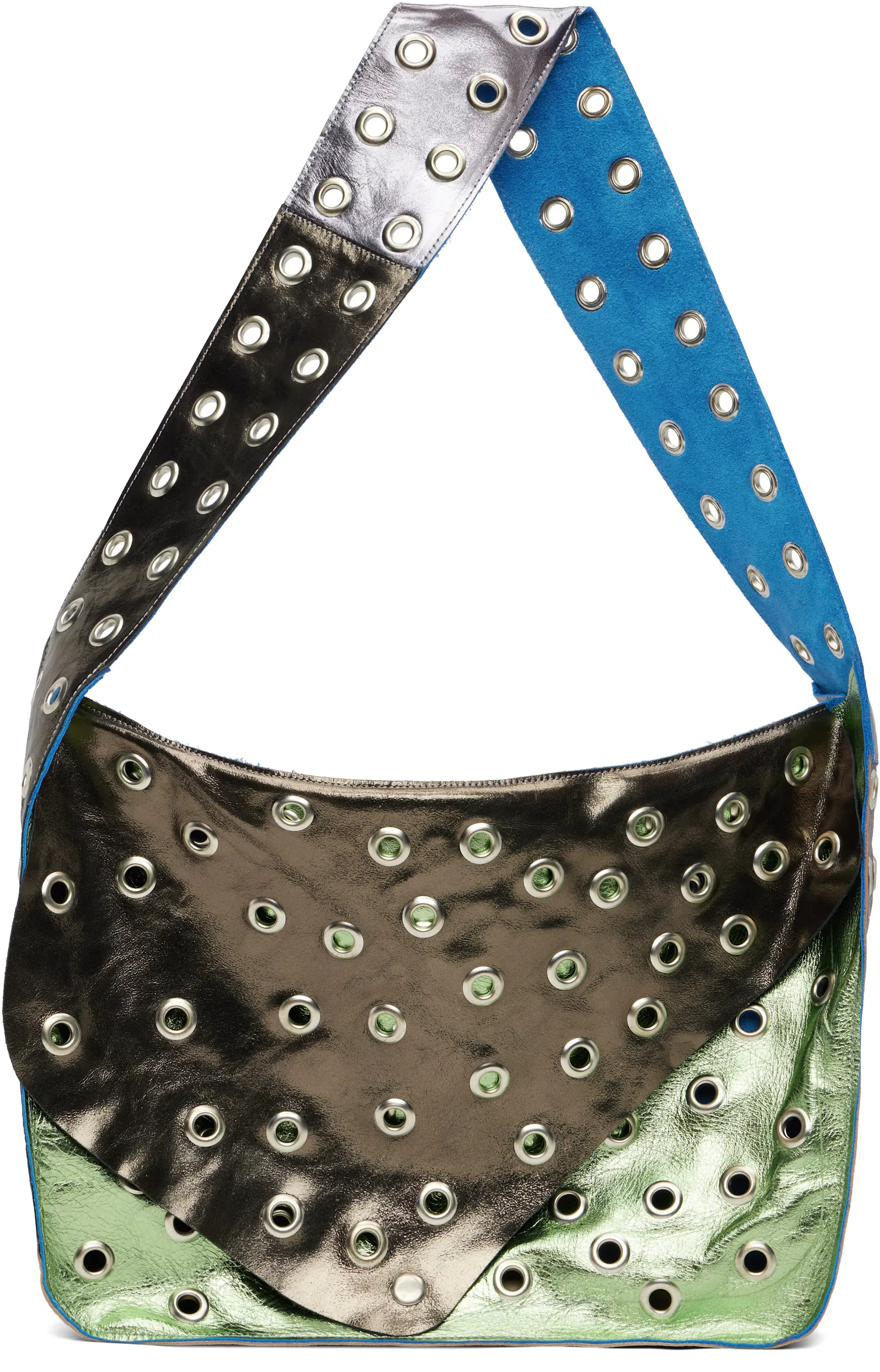 Multicolor Record Bag