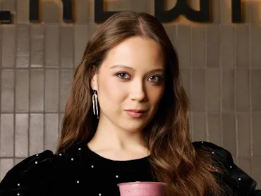 I tried Laufey's "Madwoman" Erewhon smoothie.