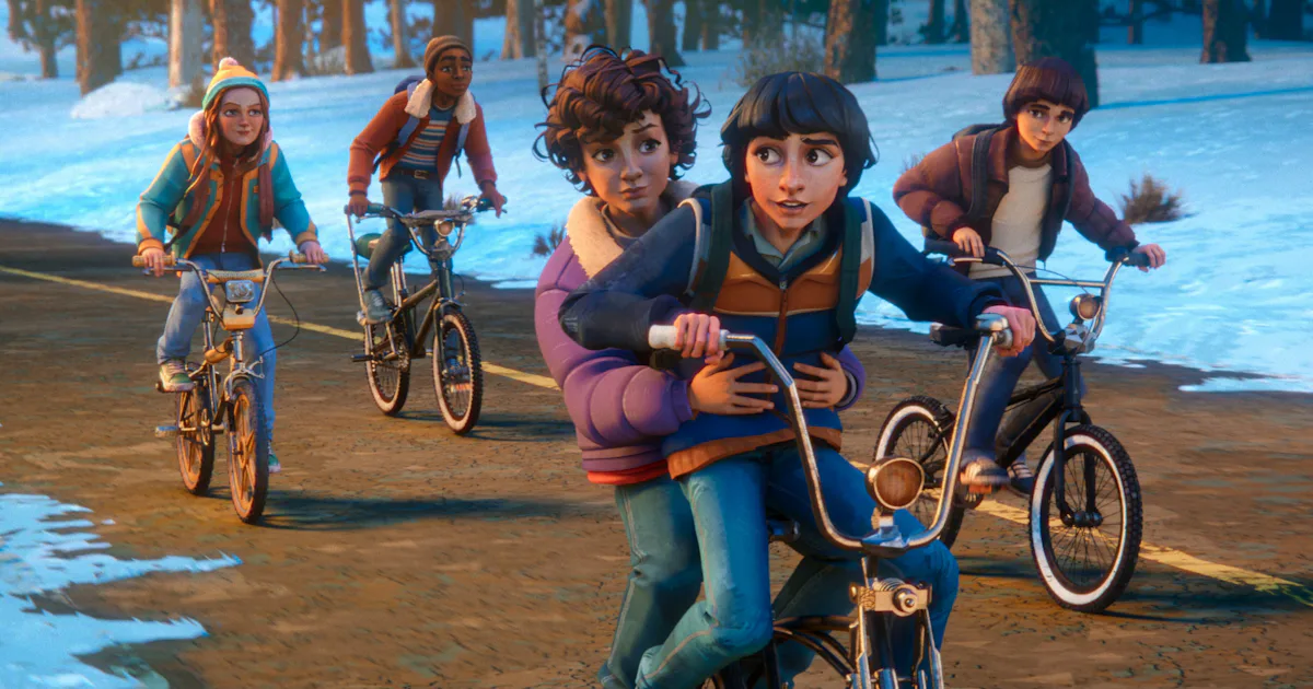 De nieuwe ‘Stranger Things’-spin-off van Netflix brengt de ontbrekende magie terug