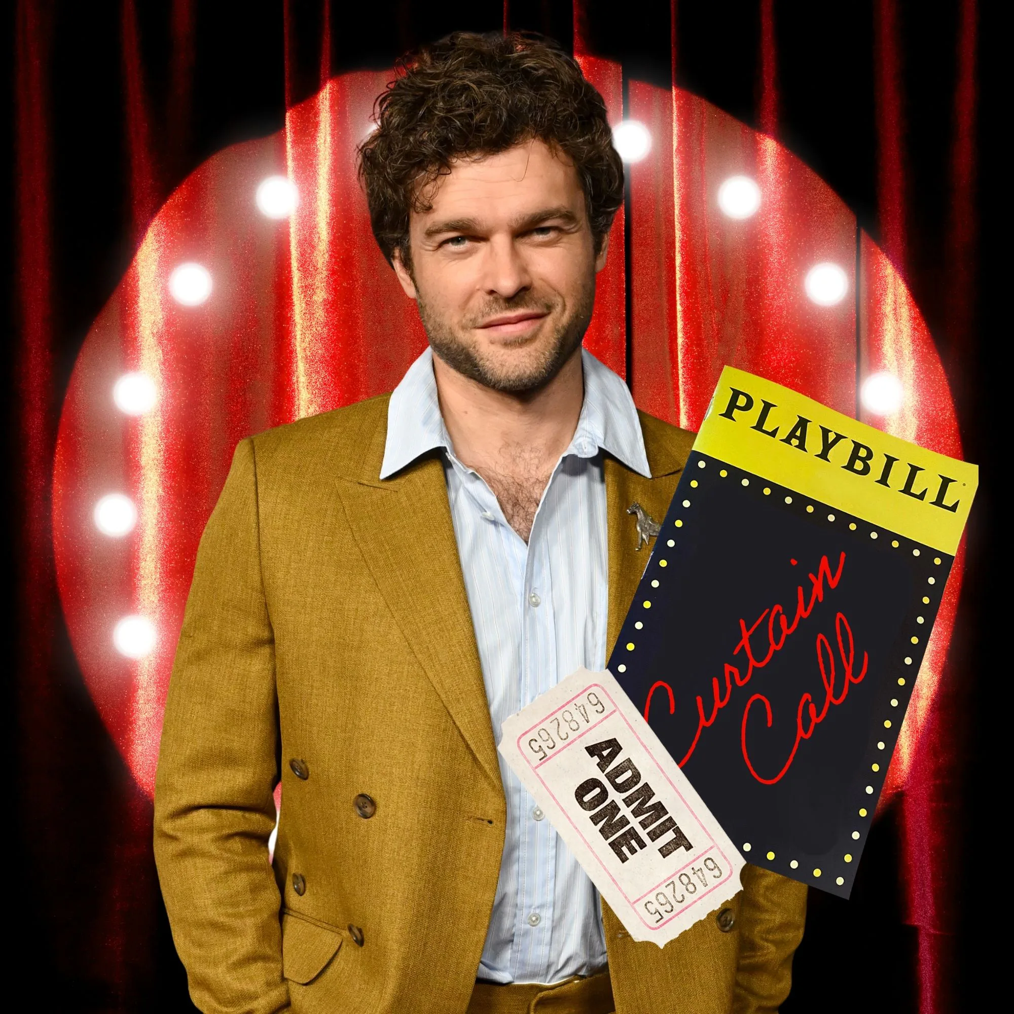 Alden Ehrenreich stars as Max in "Becky Shaw" on Broadway.