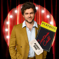 Alden Ehrenreich stars as Max in "Becky Shaw" on Broadway.