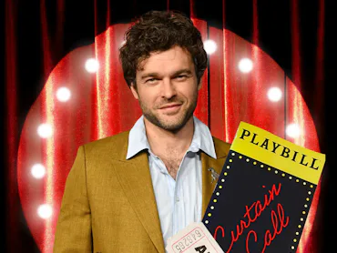 Alden Ehrenreich stars as Max in "Becky Shaw" on Broadway.