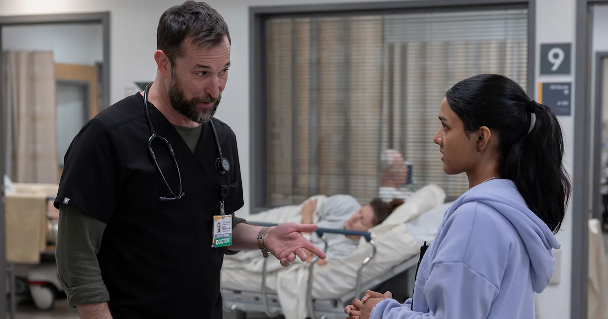 Make 'The Pitt' Season 3 A 15-Episode Thanksgiving Special, Please