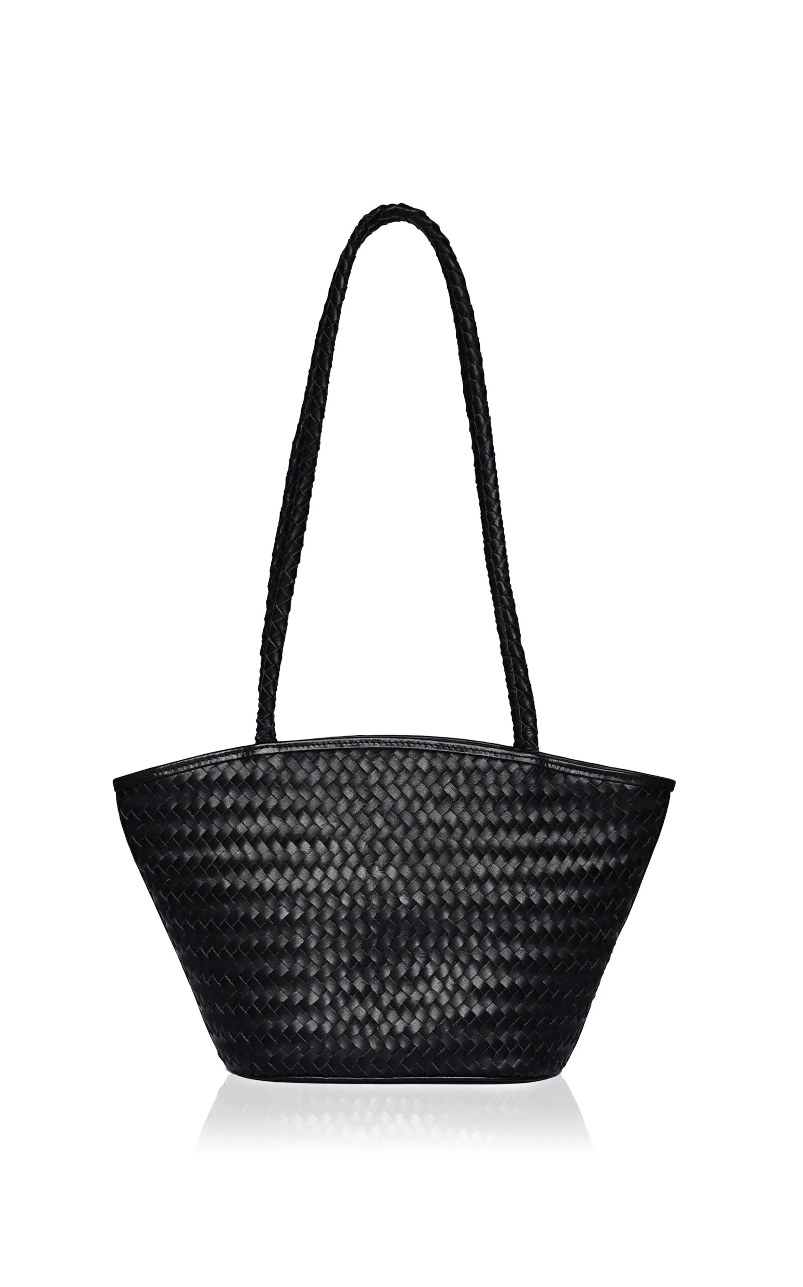 Mira Small Leather Tote