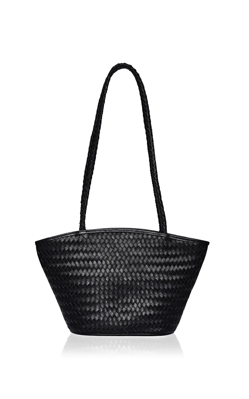 Mira Small Leather Tote