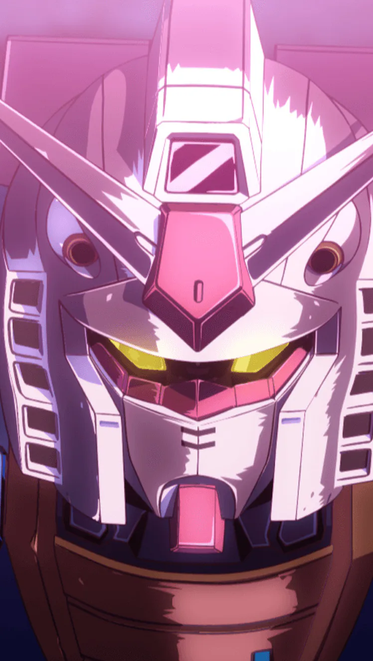 A Gundam gears up for battle in Mobile Suit Gundam: Cucuruz Doan's Island