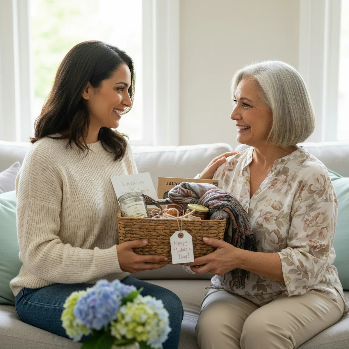5 Mother's Day Gift Basket Ideas For Every Type Of Mom