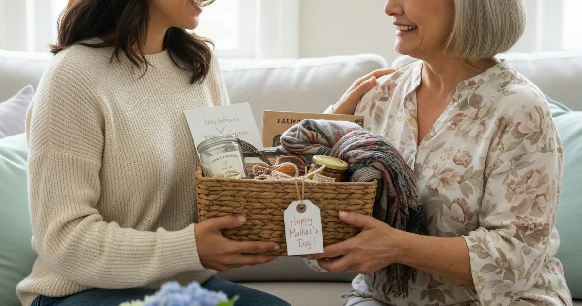 5 Mother's Day Gift Basket Ideas For Every Type Of Mom