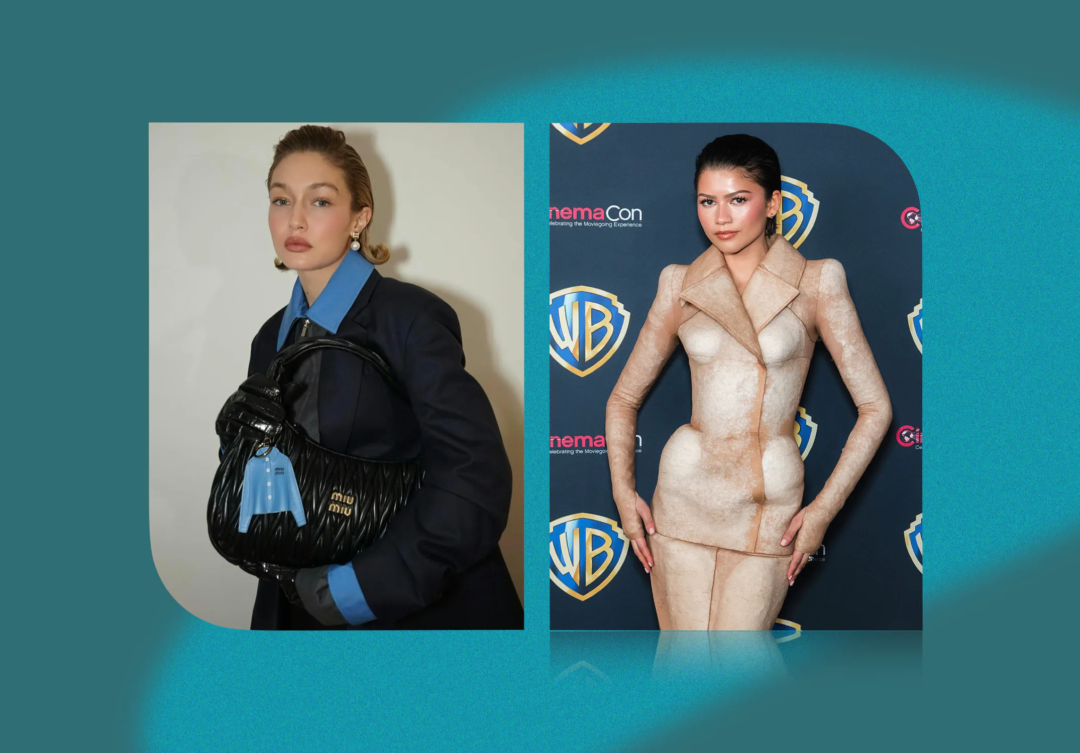 Meet the "helmet hair" slick-back trend, which is the cool evolution of the slicked-back bun.