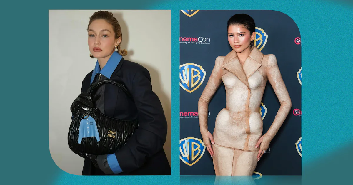 Zendaya's Slicked-Back "Helmet Hair" Is About To Replace Your Go-To Bun