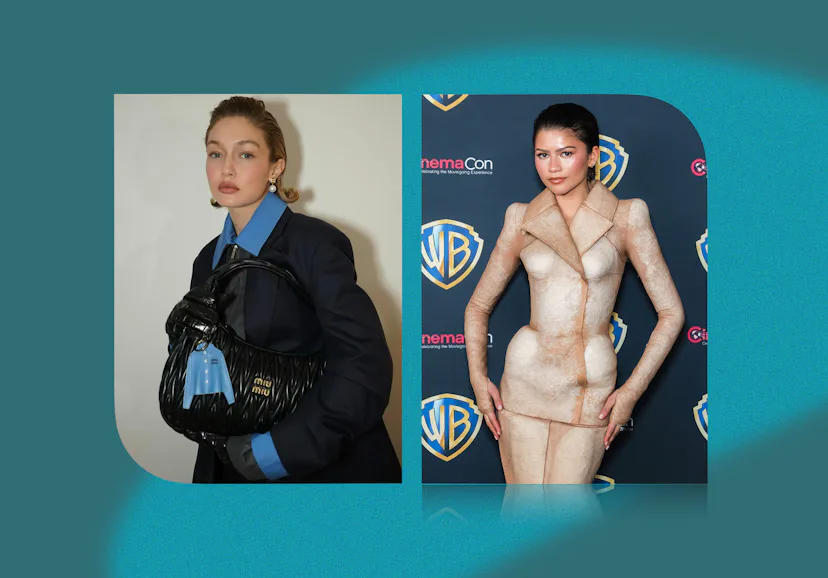 Meet the "helmet hair" slick-back trend, which is the cool evolution of the slicked-back bun.