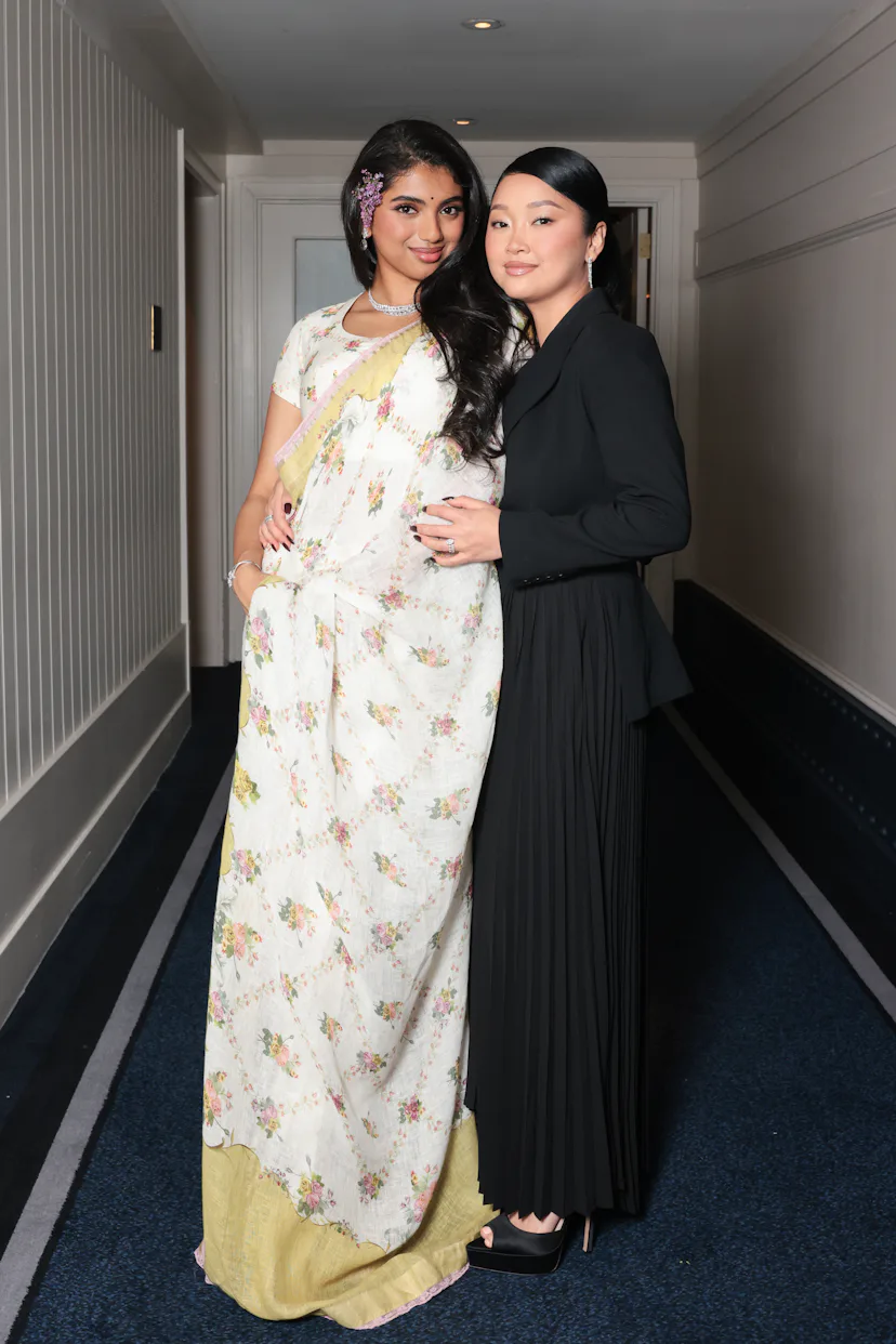 Avantika Vandanapu and Lana Condor at the Apex for Youth Gala