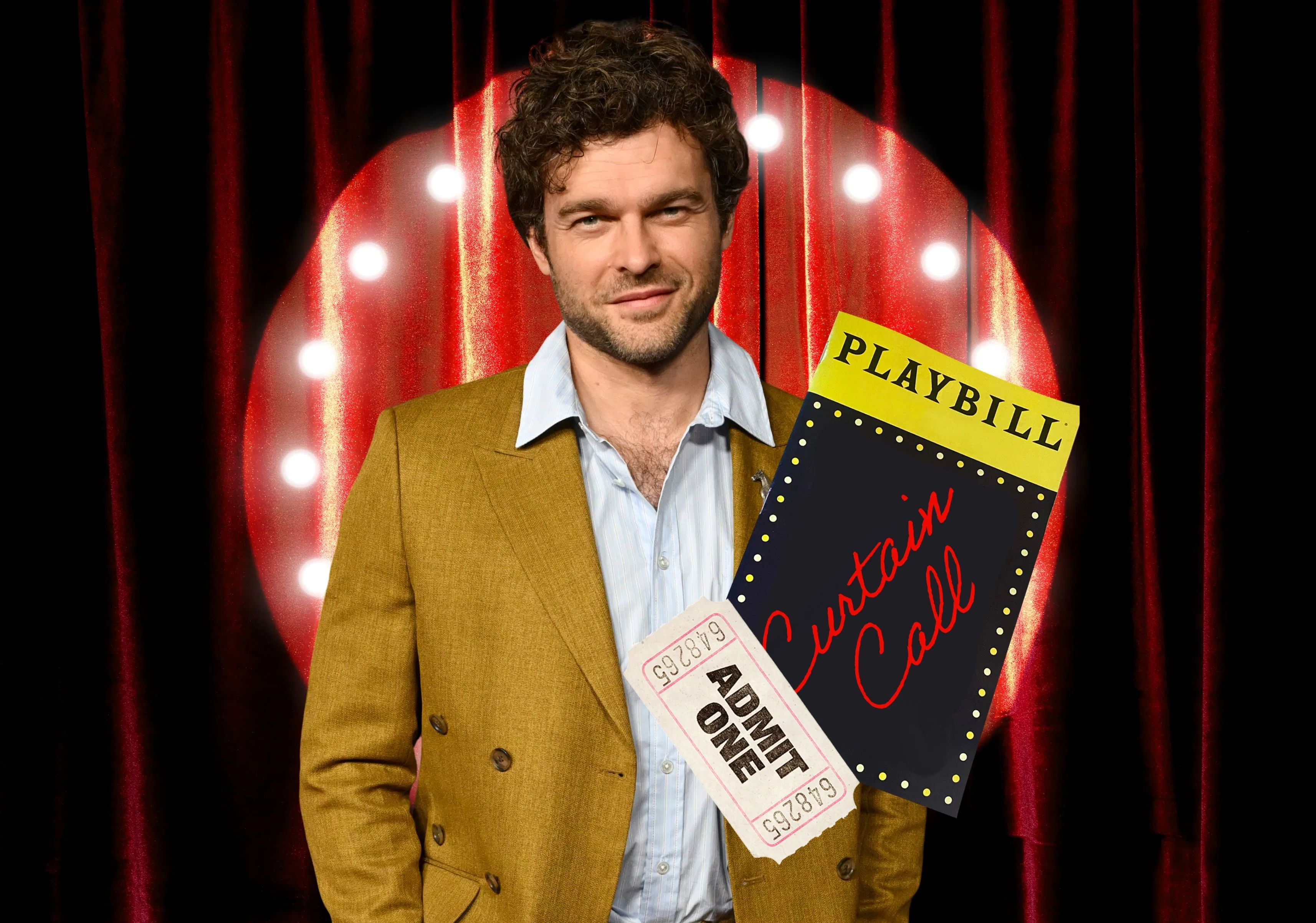 Alden Ehrenreich stars as Max in "Becky Shaw" on Broadway.