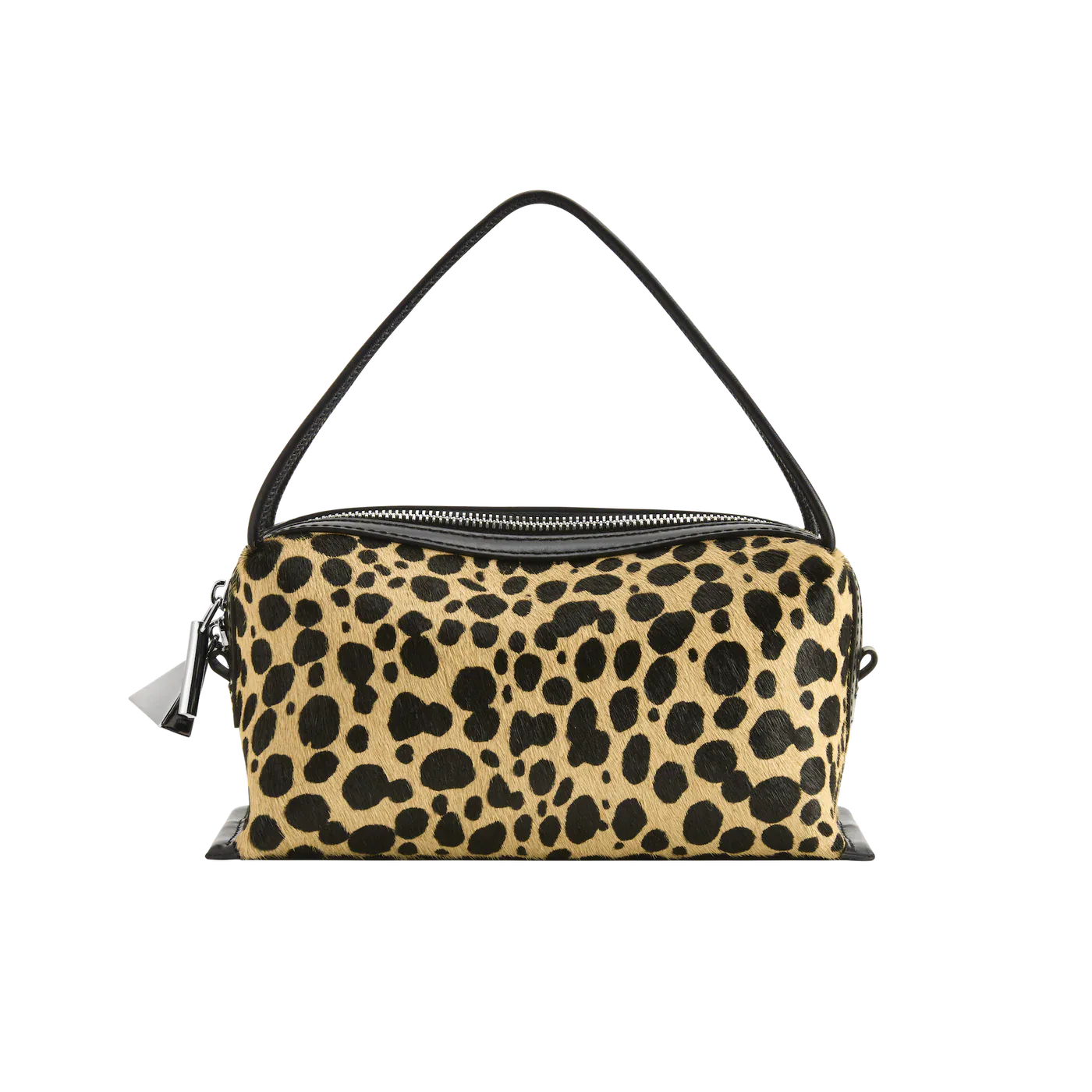 Cheetah Calf Hair Café Mini