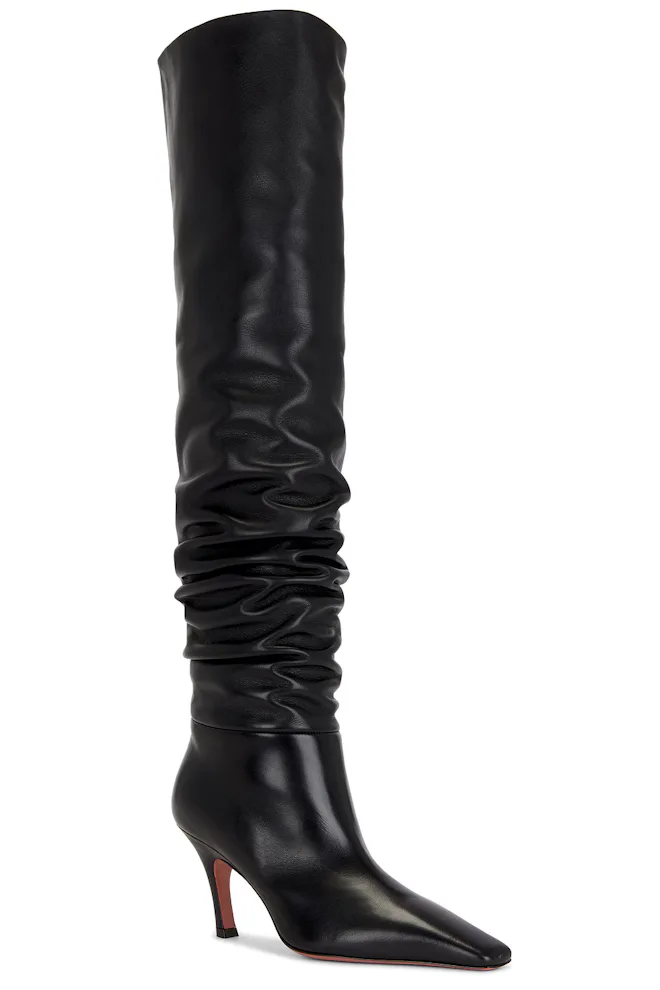AMINA MUADDI Jamie Thigh High 80 Boot